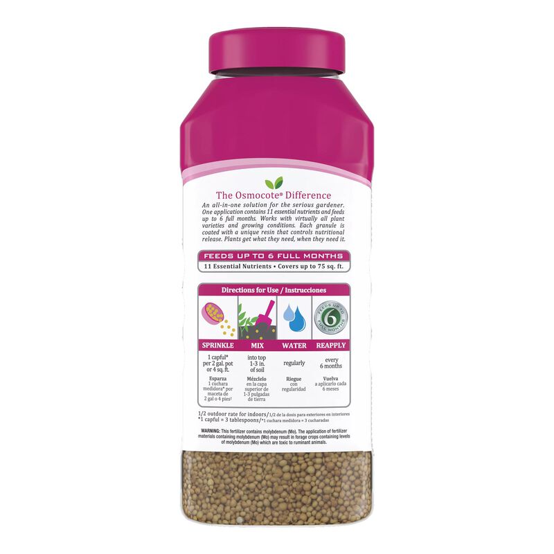 Osmocote Plus – Outdoor & Indoor Plant Food – 2lb